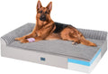Orthopedic Dog Bed for Senior Dog, 7" XXL Memory Foam Bed with Sides